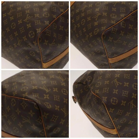 LOUIS VUITTON Monogram Keepall Bandouliere 60 Boston Bag - Picture 16 of 16